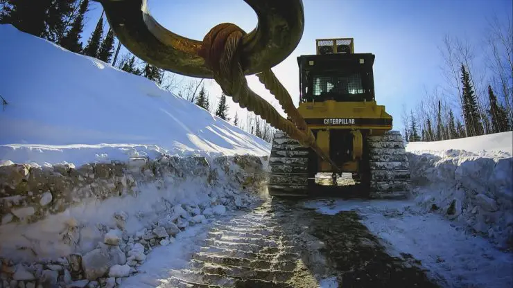 Gold Rush: Winter's Fortune - Discovery UK