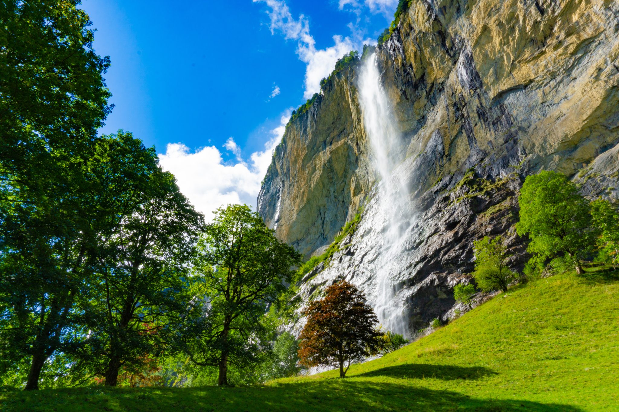 Waterfall Switzerland