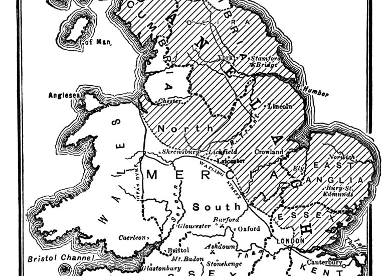 The Anglo Saxon Kings Of Northumbria Listed In Order Discovery UK