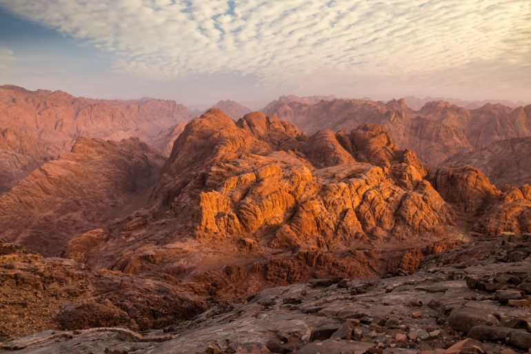 Ancient Peaks: Exploring the Highest Mountains in Egypt - Discovery UK