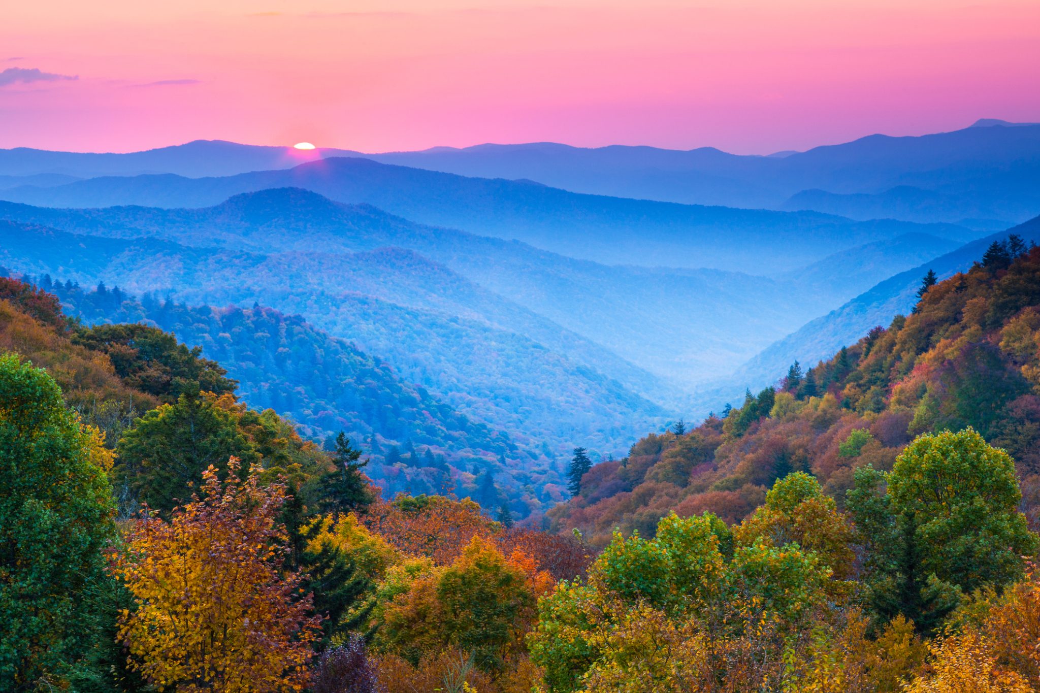 Blue Ridge to Appalachians: The Highest Mountains in North Carolina ...